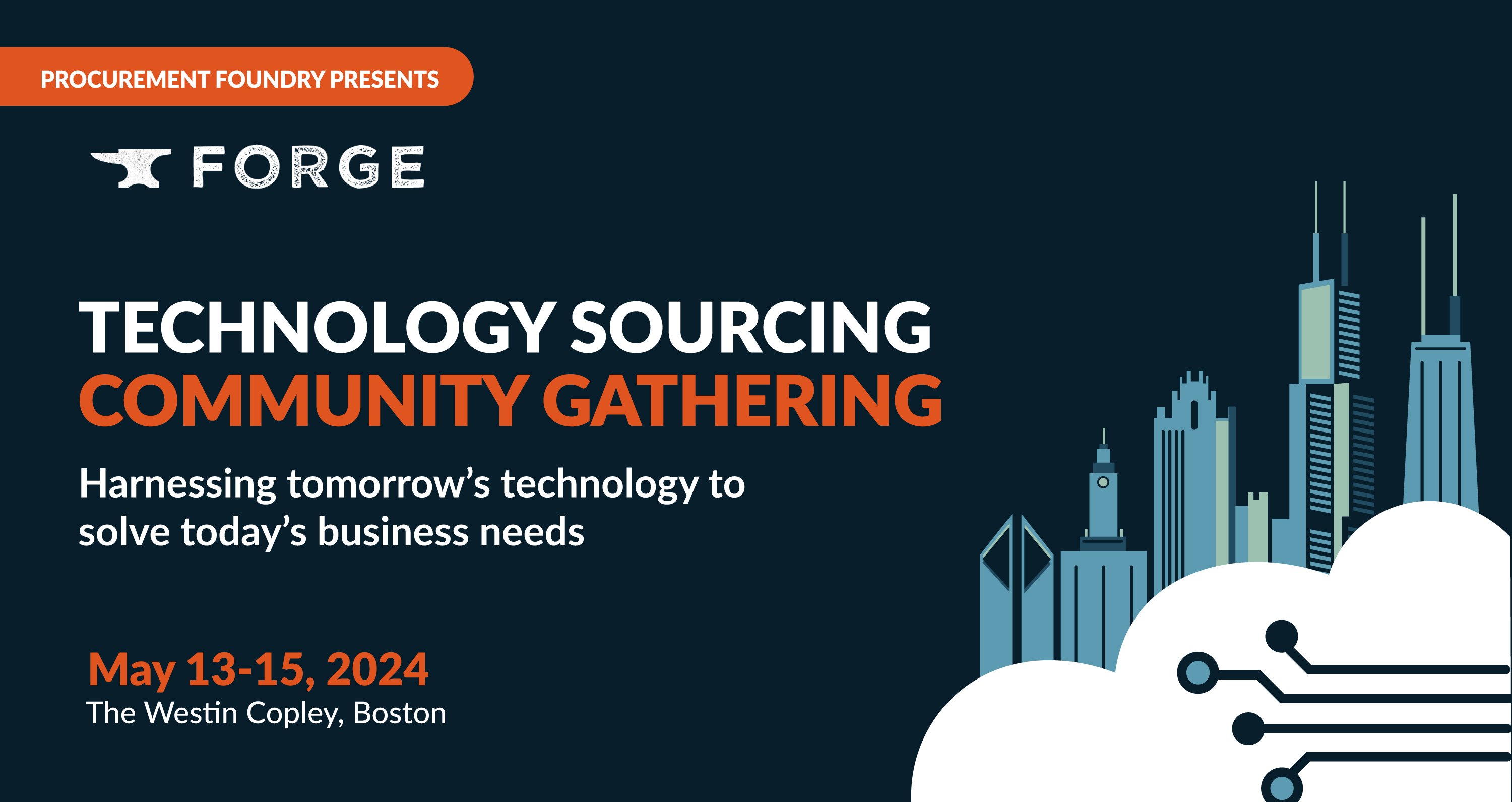 Join Us In May 2024 For FORGE Tech Sourcing A Live Conference Hosted   Forge Tech Sourcing 2024 